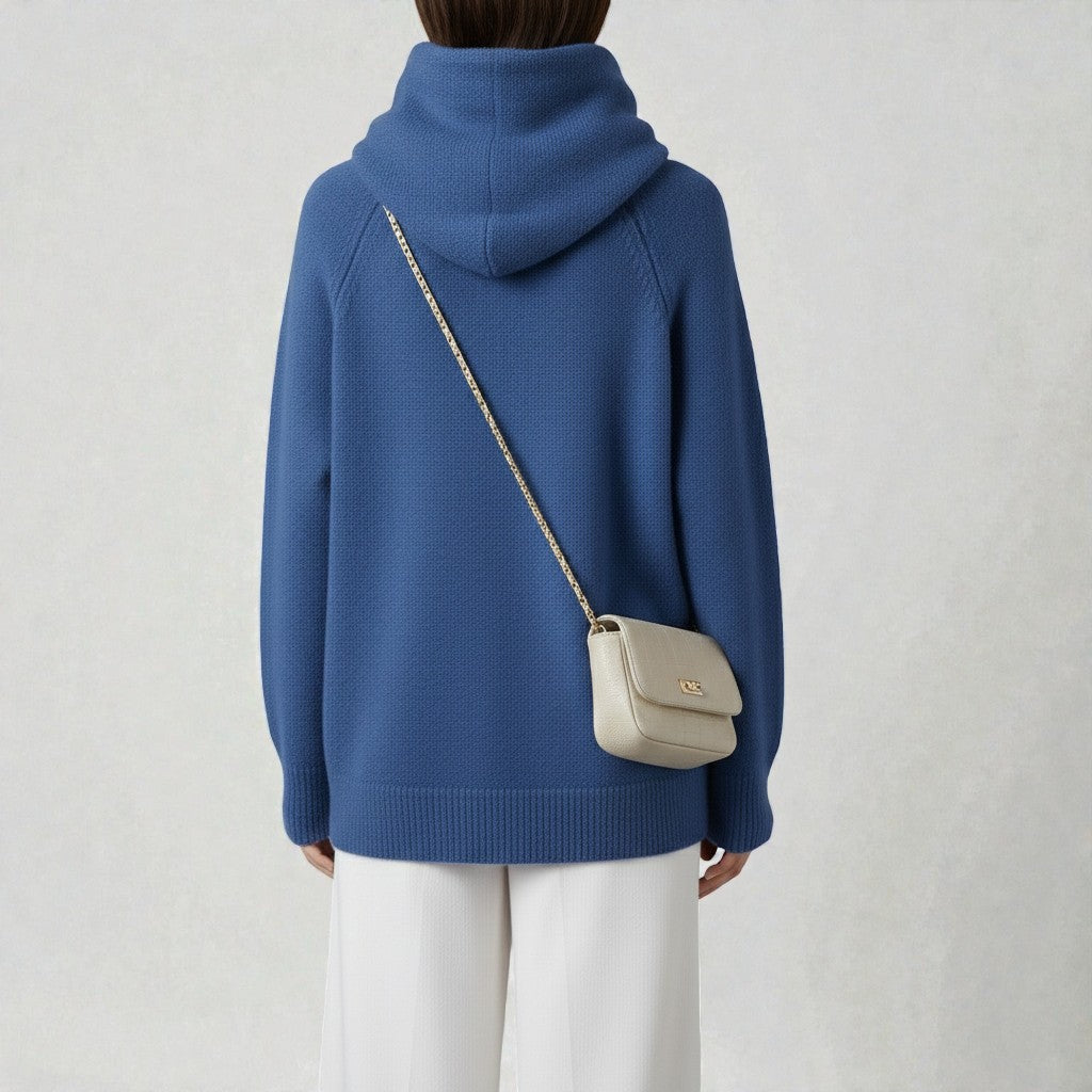 Bequemer Rollkragenpullover mit modernem Oversize-Look