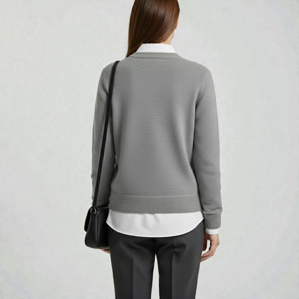 Eleganter Pullover mit modernem Schnitt für stilvolle Outfits