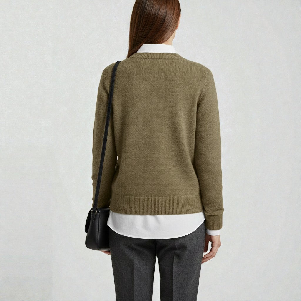 Eleganter Pullover mit modernem Schnitt für stilvolle Outfits