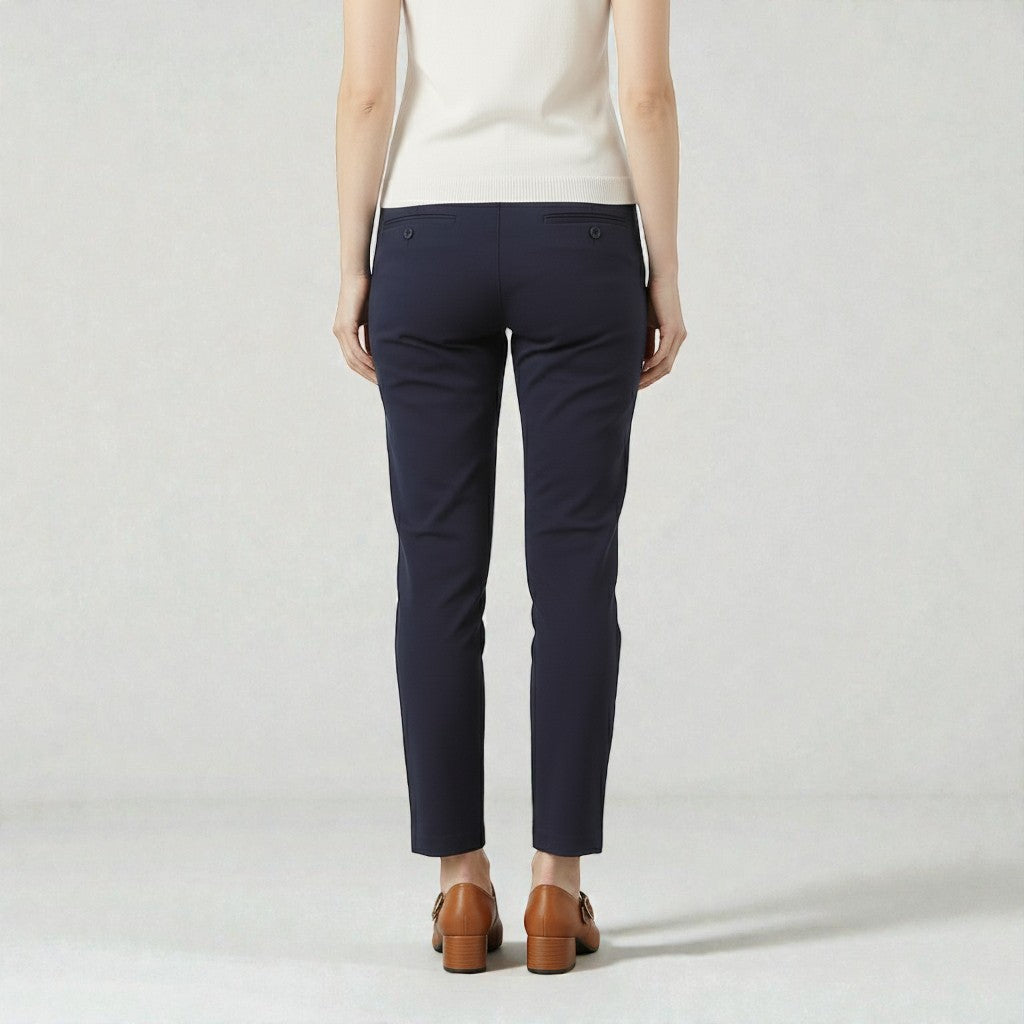 Elegante Komfortschuhe mit stilvollem Riemen und Absatz