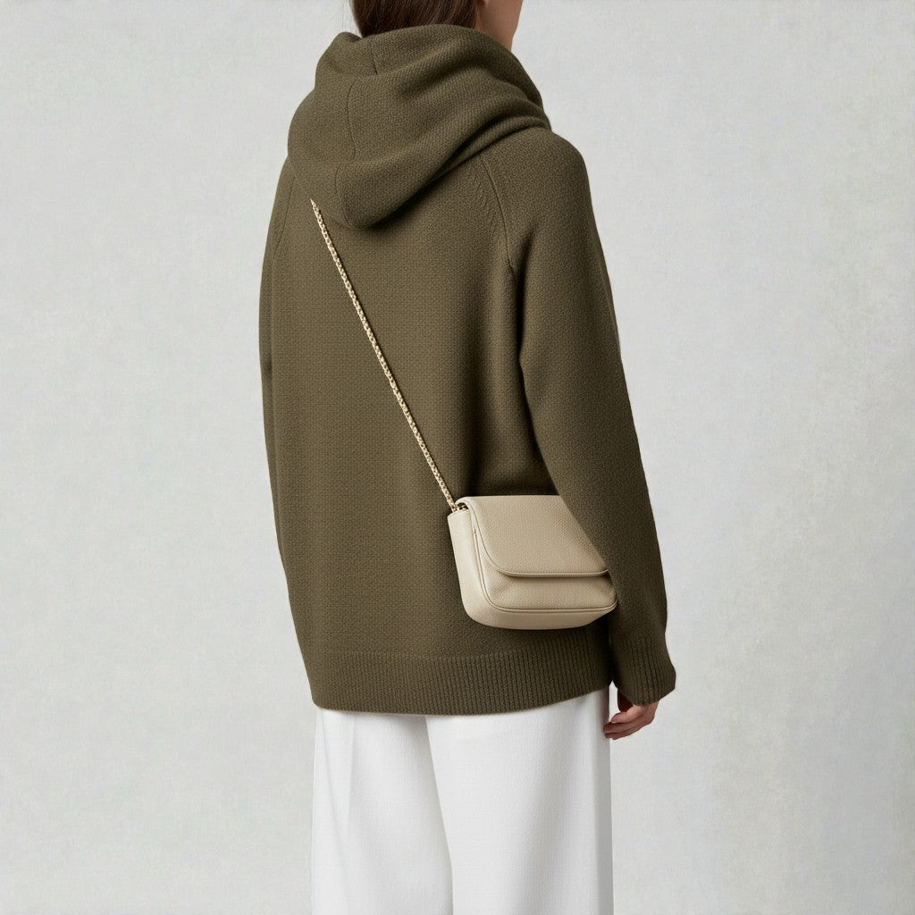 Bequemer Rollkragenpullover mit modernem Oversize-Look