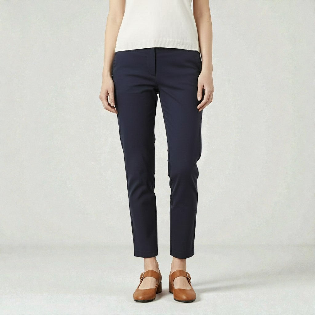 Elegante Komfortschuhe mit stilvollem Riemen und Absatz