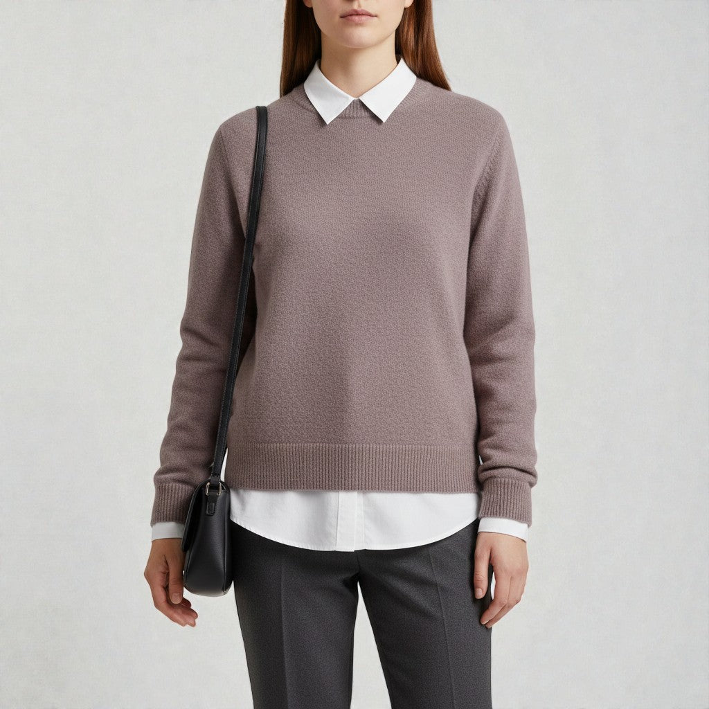 Eleganter Pullover mit modernem Schnitt für stilvolle Outfits