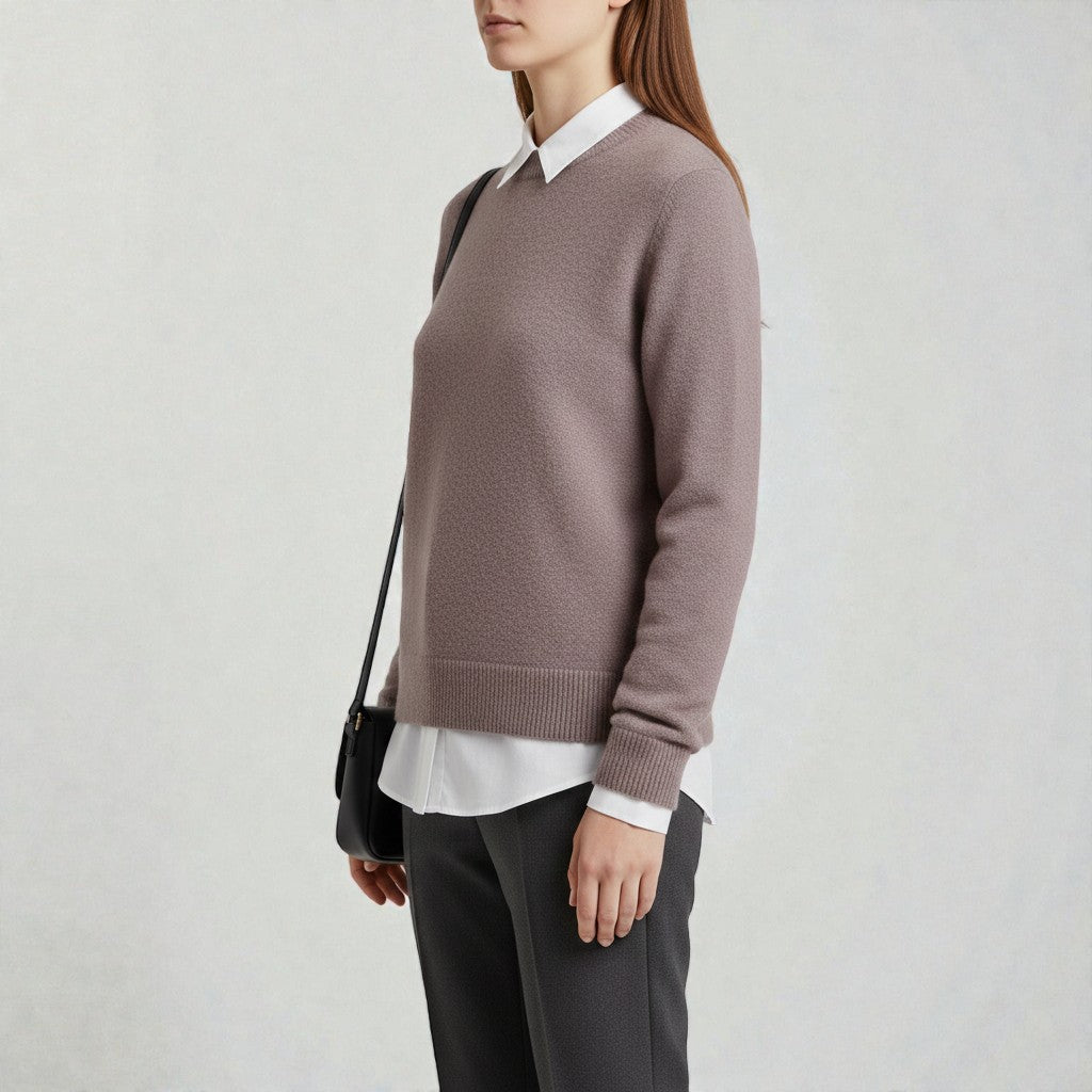 Eleganter Pullover mit modernem Schnitt für stilvolle Outfits