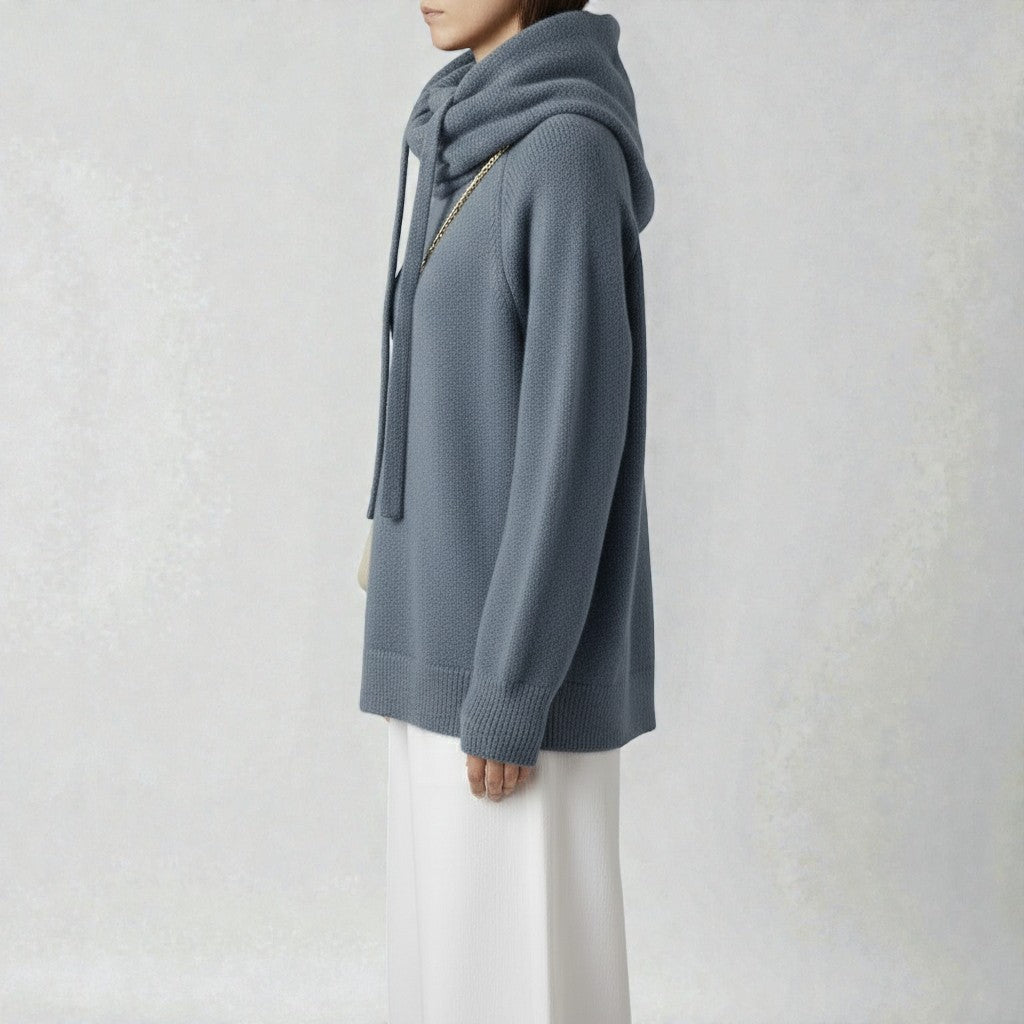 Bequemer Rollkragenpullover mit modernem Oversize-Look