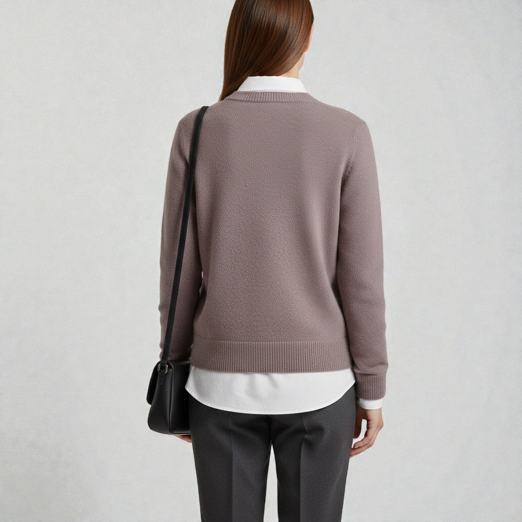 Eleganter Pullover mit modernem Schnitt für stilvolle Outfits